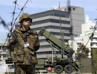 Συστήματα Patriot αναπτύσσουν οι ιαπωνικές δυνάμεις Αυτοάμυνας